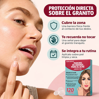 Parches para Granitos | Evita Tocarlos y Protege tu Piel